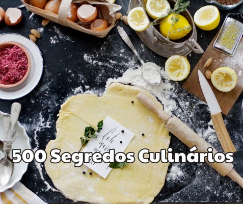 Livro 500 Segredos Culinários