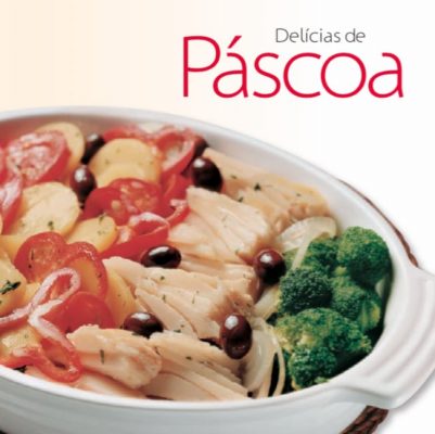 Livro de Receitas para a Páscoa
