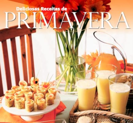 Livro de Receitas para a Primavera