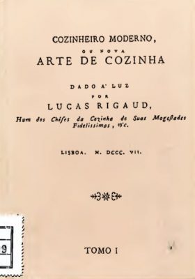 Livro o Cozinheiro Moderno