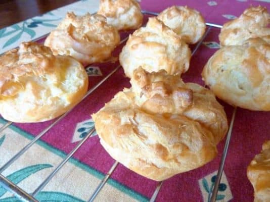 Gougères