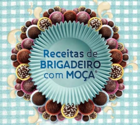 Livro Receitas de Brigadeiros