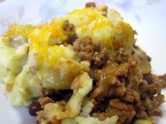 Shepherd’s Pie de Fogão