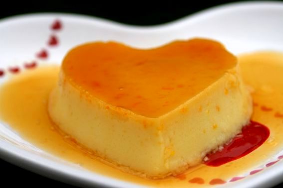 Pudim Flan de Coco