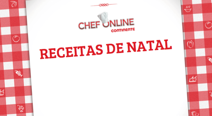 Receitas de Natal do Chef