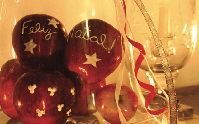 Livro de Receitas e Mesa de Natal