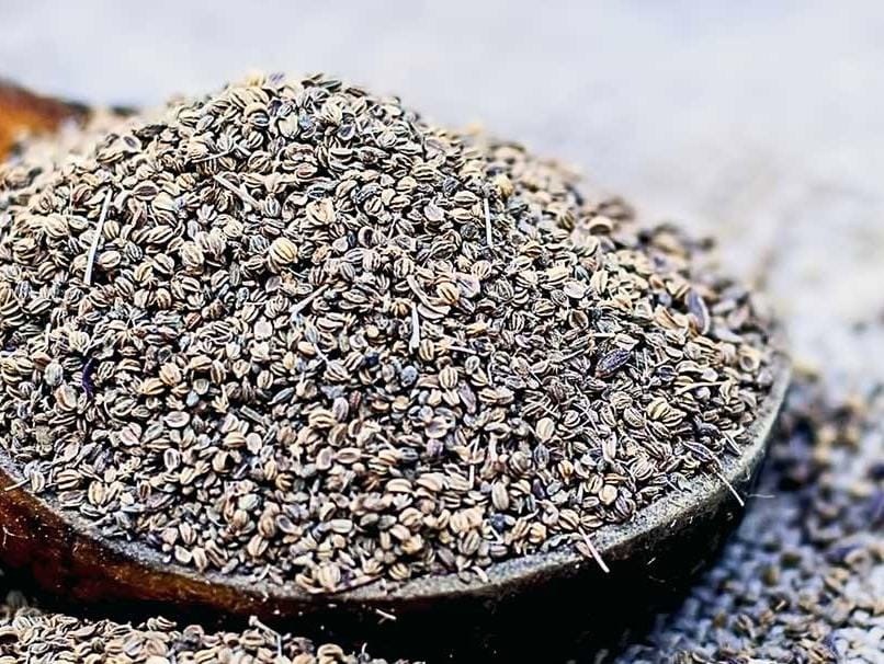 Ajowan • Livro de Culinária