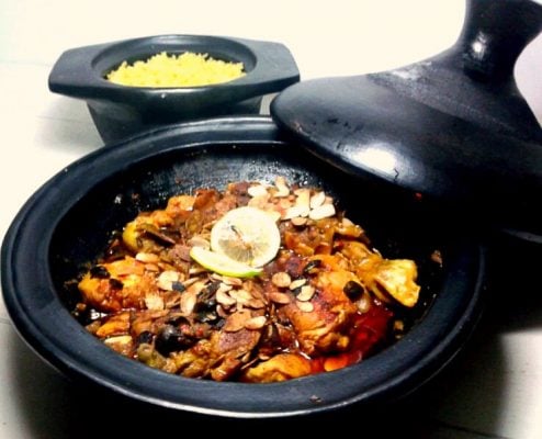 Tagine de Frango