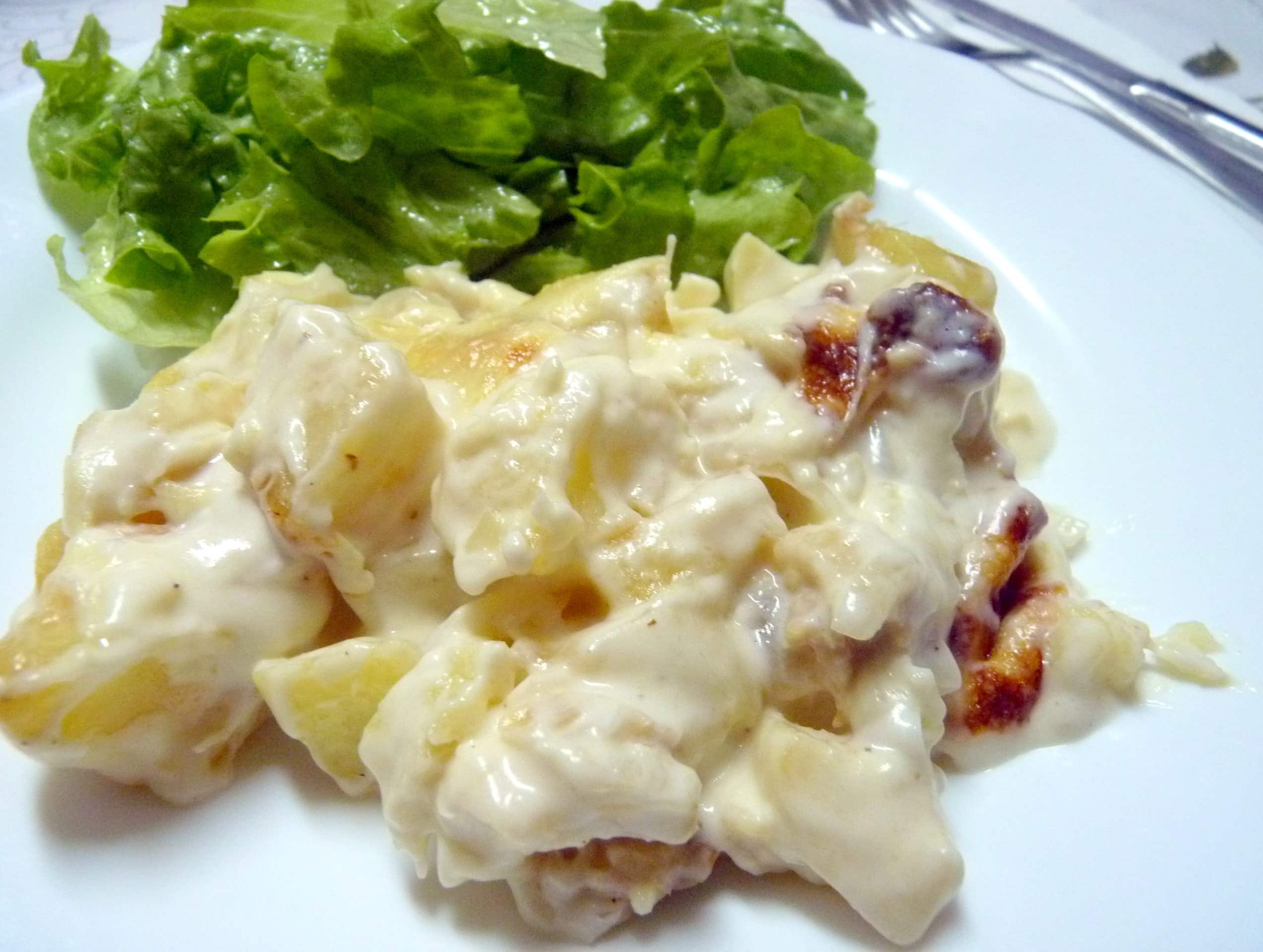 Bacalhau com Natas • Livro de Culinária