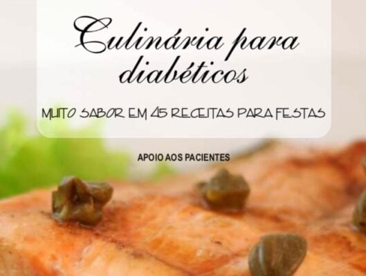 Livro Culinária para Diabéticos