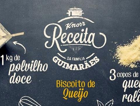 Receita de Biscoito de Queijo