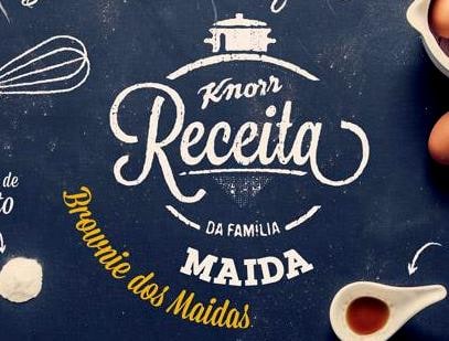 Receita de Brownie dos Maidas