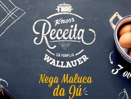 Receita de Nega Maluca da Gú