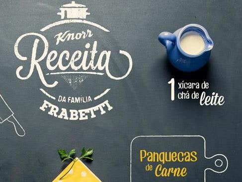 Receita de Panquecas de Carne