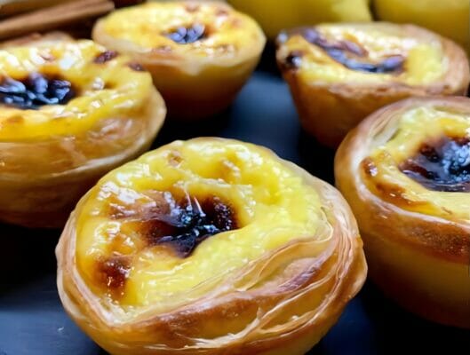 Técnica para a Massa dos Pasteis de Nata