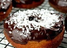 Donuts-com-Cobertura-de-Chocolate