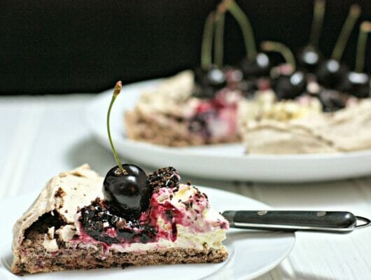 Pavlova de Floresta Negra