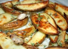 Receita-Batatas-no-Forno-com-Tomilho-e-Alho