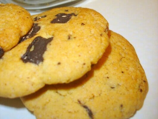 Bolachas com Pepitas de Chocolate