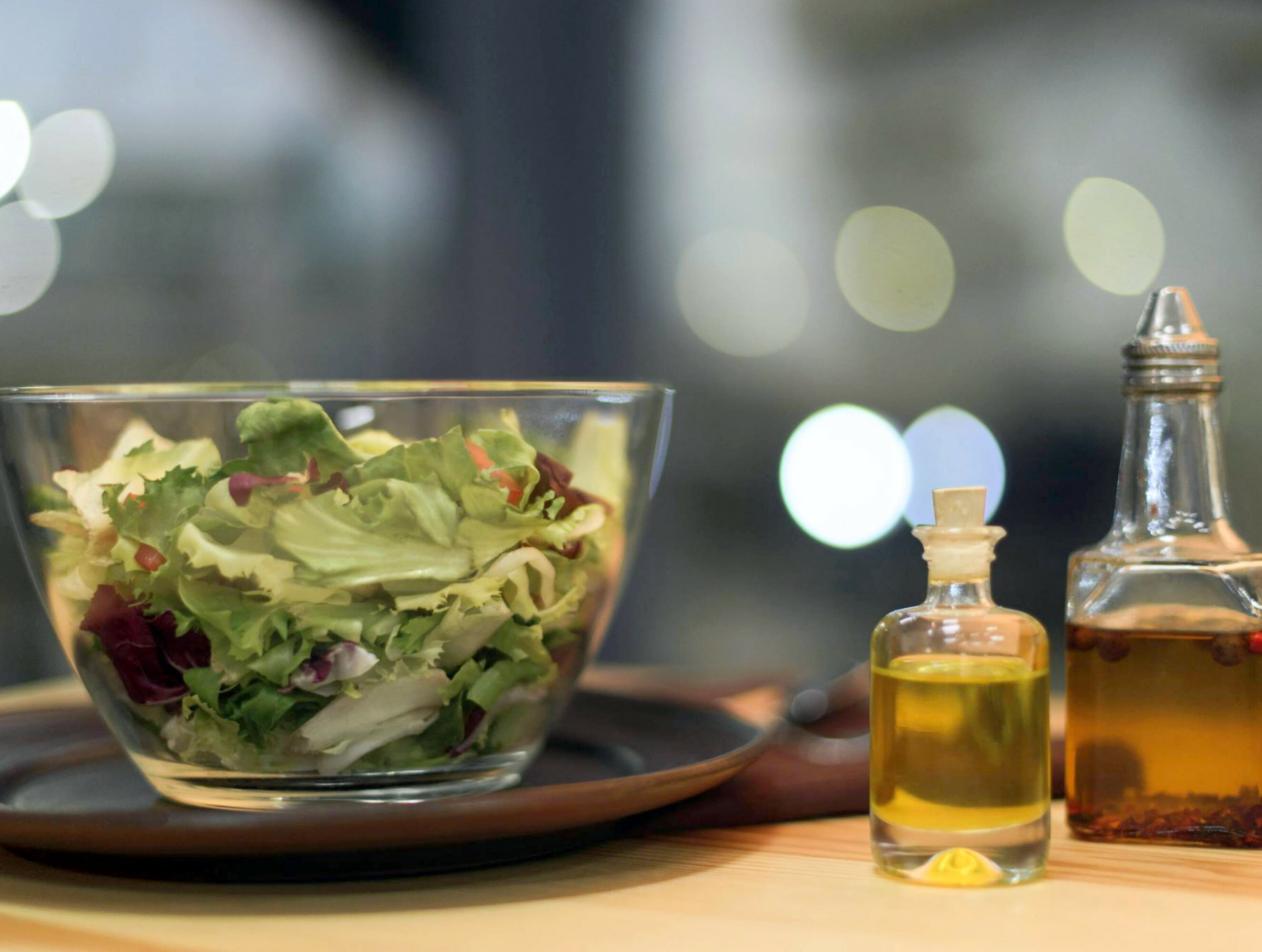 Qual é o Azeite Ideal para uma Salada • Livro de Culinária