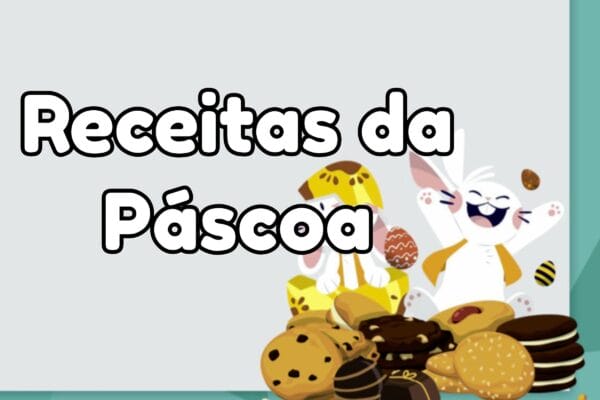Livro de Receitas Brasileiras da Páscoa