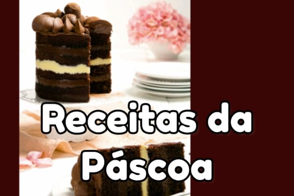 Livro Receituário de Ovos de Chocolate da Páscoa Brasileiros