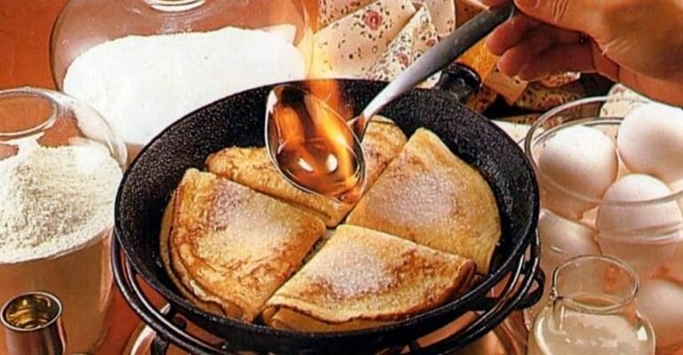 Crepe Suzette