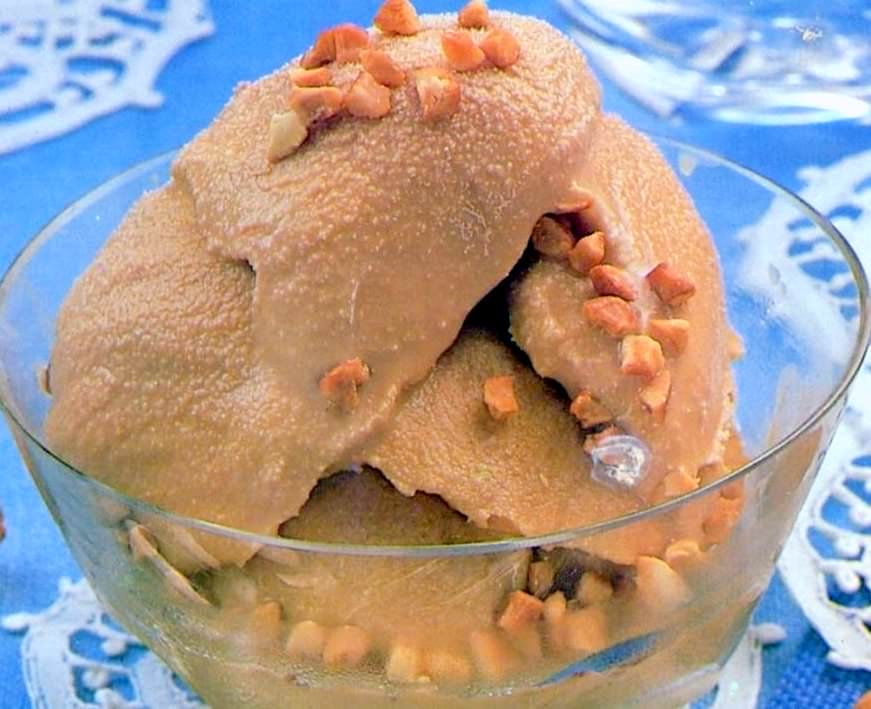 Sorvete de Doce de Leite • Livro de Culinária