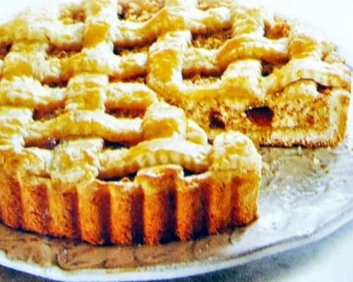 Torta de Trigo em Grãos ♨ Pastiera di Grano