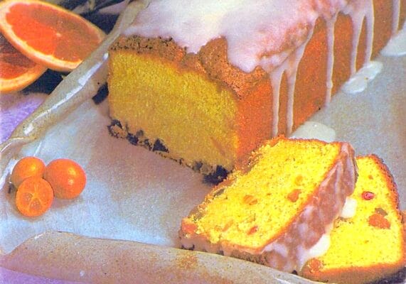 Bolo Especial de Laranja