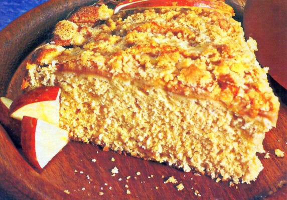 Cuca de Maçã