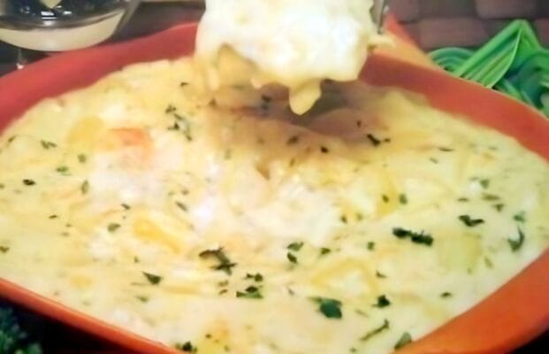 Gratinado de Bacalhau com Couve-flor