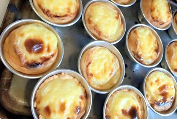 Pastéis de Nata