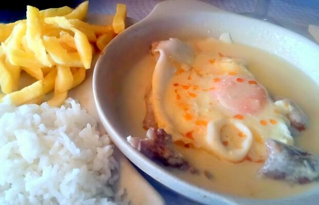 Bife com Molho de Mostarda