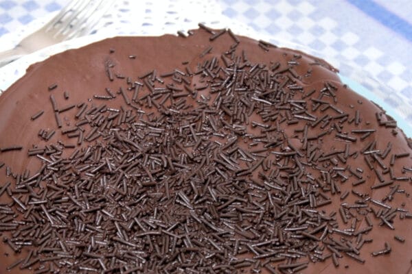 Brigadeirão de Microondas