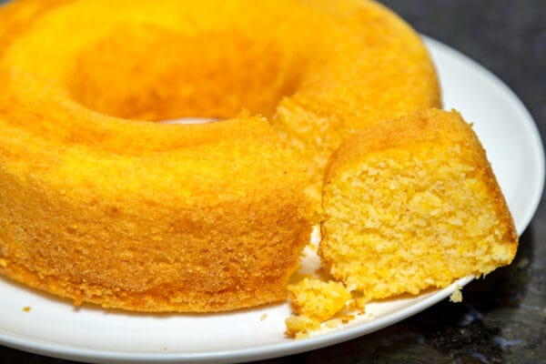 Bolo de Requeijão