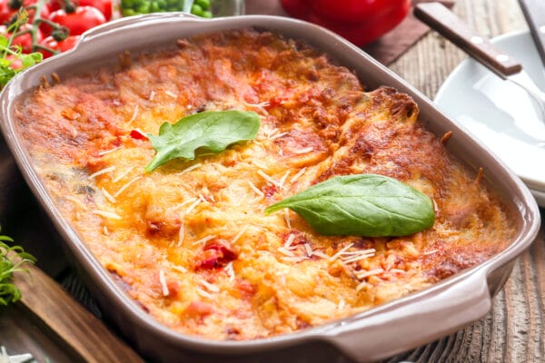 Lasanha de Courgette
