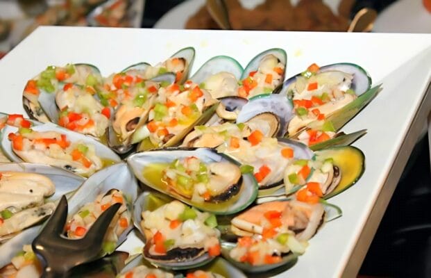 Mexilhões Temperados