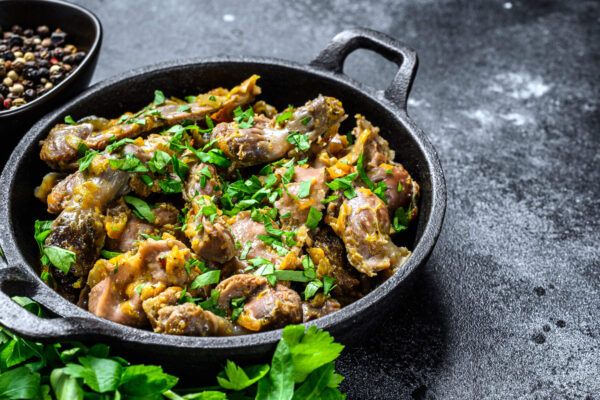 Moelas na Panela de Pressão