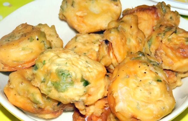 Ovas de Pescada Albardadas