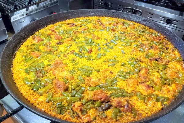 Paella da Terra