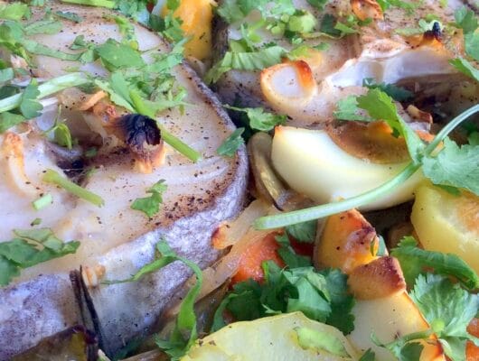 Pescada à Portuguesa