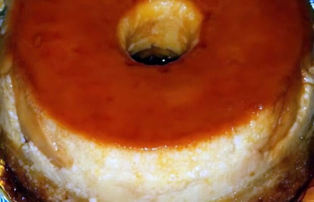 Pudim de Coco