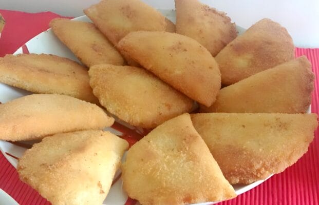 Rissóis de Camarão