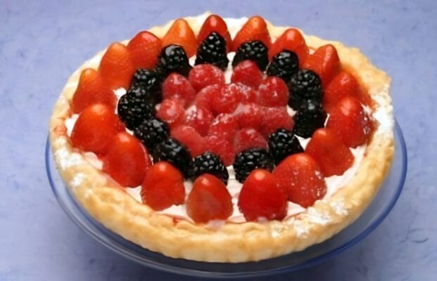 Tarte de Frutos do Bosque