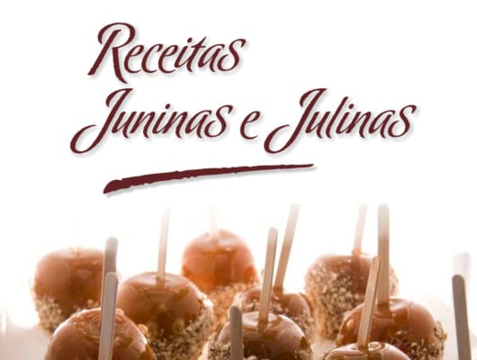 Livro de Receitas Juninas e Julinas