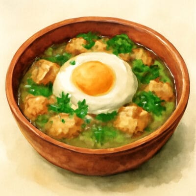 Típica Açorda à Alentejana