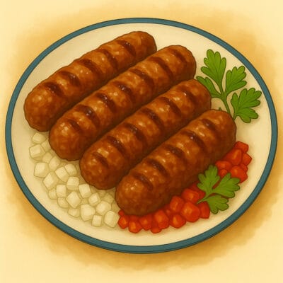 Ćevapi da Bósnia-Herzegovina