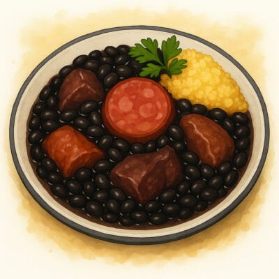 Feijoada Brasileira • Brazilian Feijoada