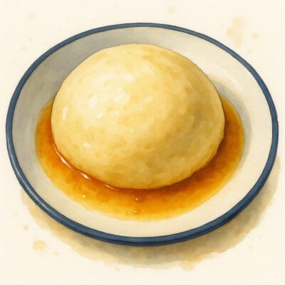 Fufu de Mandioca de Burkina Faso